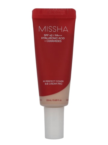 Missha Krem BB "Perfect Cover - #21" - SPF 42 PA+++ - 50 ml
