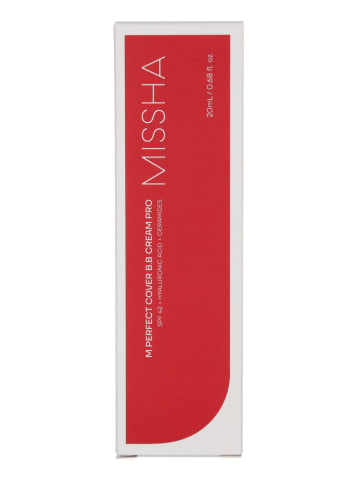 Missha Krem BB "Perfect Cover - #21" - SPF 42 PA+++ - 50 ml
