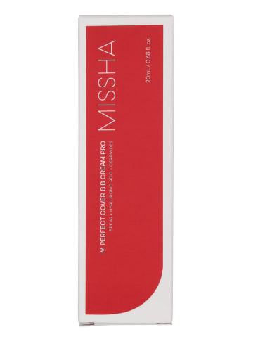 Missha BB crème "Perfect Cover - #25" - SPF 42 PA+++, 50 ml