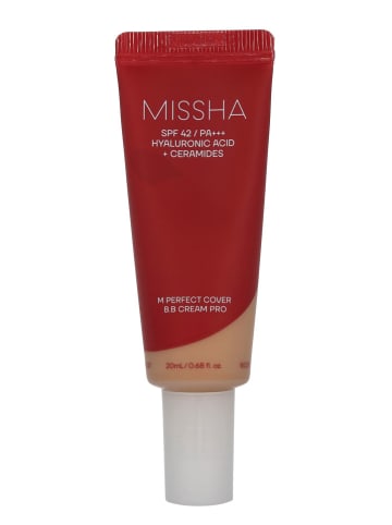 Missha BB Creme "Perfect Cover - #27" - LSF 42 PA+++, 50 ml
