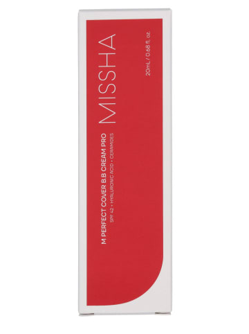 Missha Krem BB "Perfect Cover - #27" - SPF 42 PA+++ - 50 ml