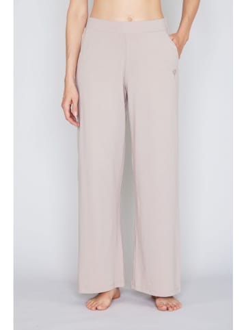 Pyjama-Hose in Beige