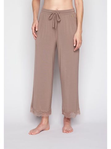 Pyjama-Hose in Beige