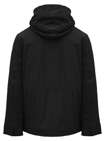 Parka w kolorze czarnym