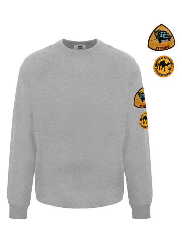 Bluza w kolorze jasnoszarym