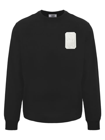 ICE ICEBERG Bluza w kolorze czarnym