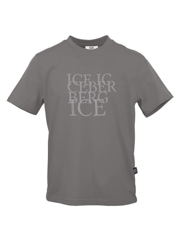 ICE ICEBERG Shirt in Grau