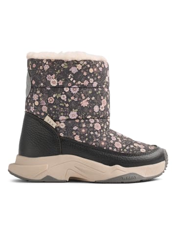 Winterstiefel in Schwarz