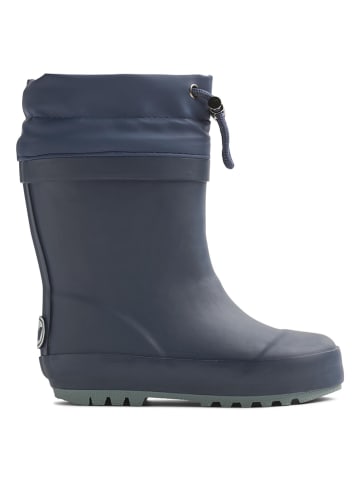 Gummistiefel in Dunkelblau