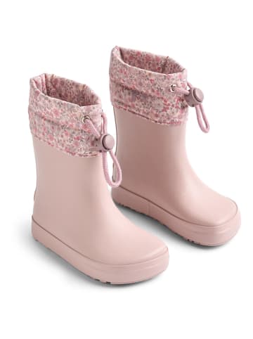 Barfuß-Gummistiefel in Rosa