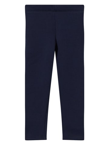 Legginsy w kolorze granatowym