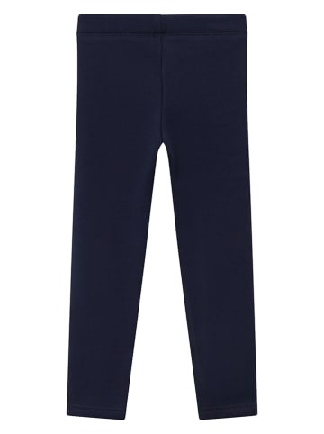Legginsy w kolorze granatowym