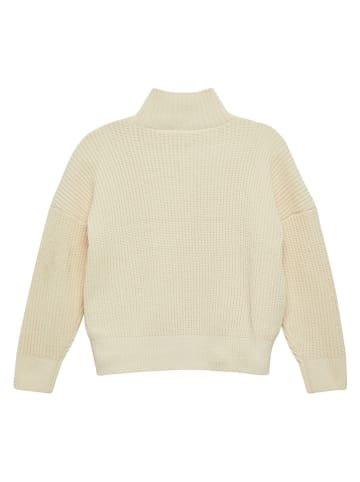 Sweter w kolorze kremowym
