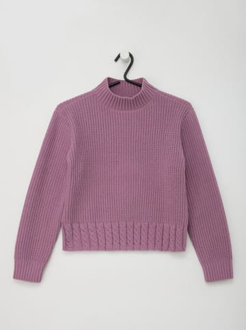 Sweter w kolorze fioletowym