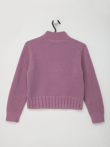 Sweter w kolorze fioletowym