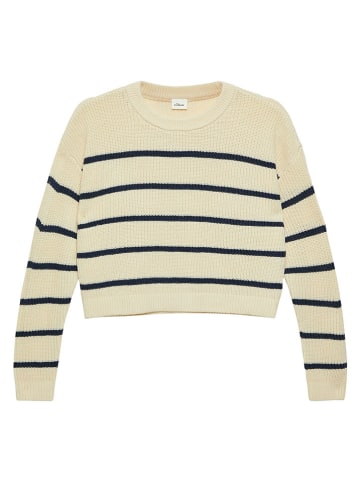 Sweter w kolorze beżowym