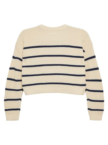Sweter w kolorze beżowym
