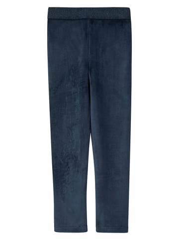 Legginsy w kolorze niebieskim
