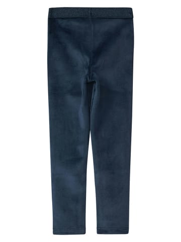 Legginsy w kolorze niebieskim