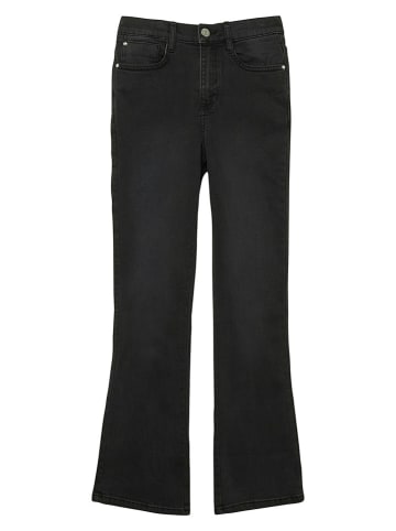 s.Oliver Spijkerbroek - flare fit - antraciet