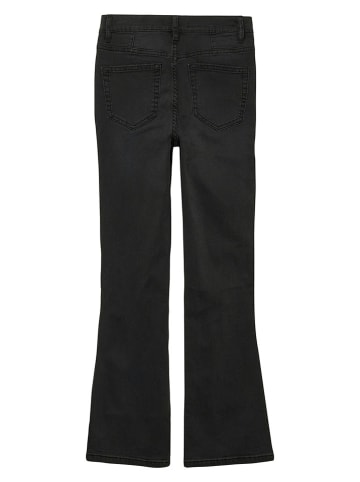 Jeans - Flare fit - in Anthrazit