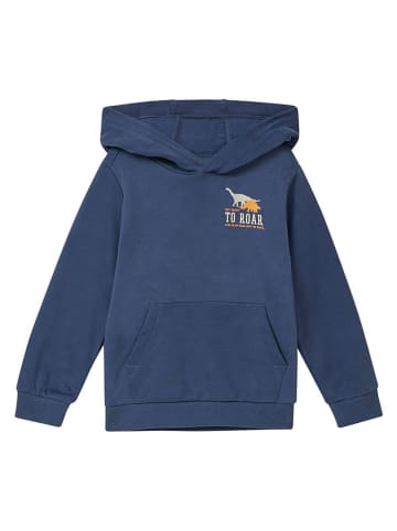 Hoodie blauw
