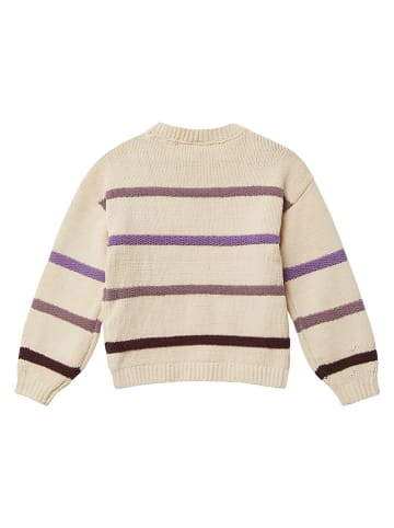 Sweter w kolorze beżowym