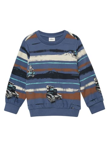 Bluza w kolorze niebieskim