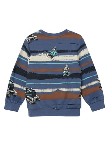 Bluza w kolorze niebieskim