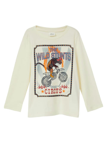 Longsleeve in Creme