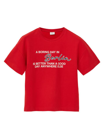 s.Oliver Shirt rood