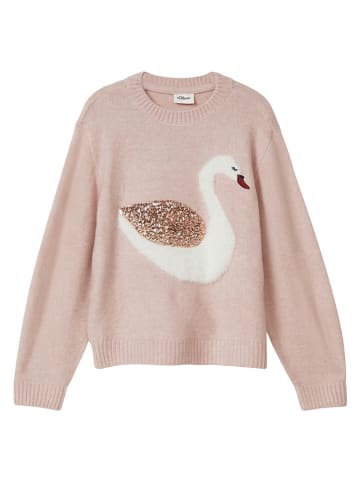 Sweter w kolorze jasnoróżowym