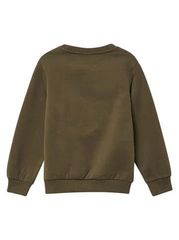 Sweatshirt in Khaki