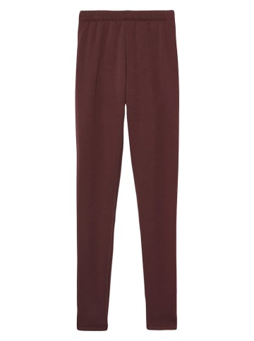 Leggings in Bordeaux
