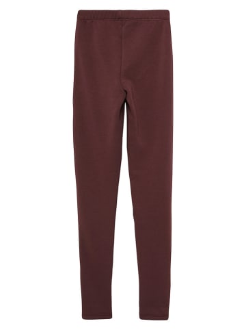 Leggings in Bordeaux