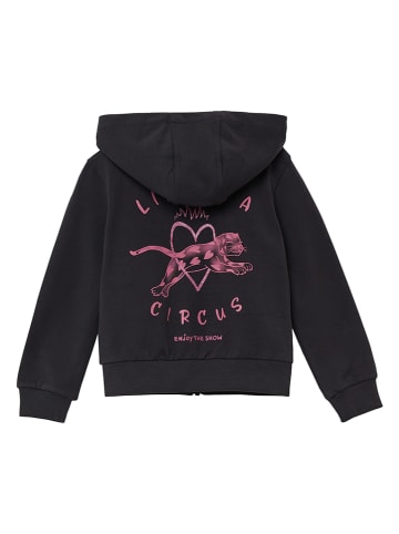 Bluza w kolorze antracytowym