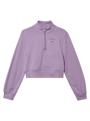 Bluza w kolorze fioletowym