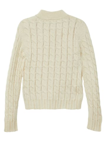 Sweter w kolorze beżowym