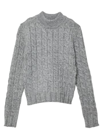 Sweter w kolorze szarym