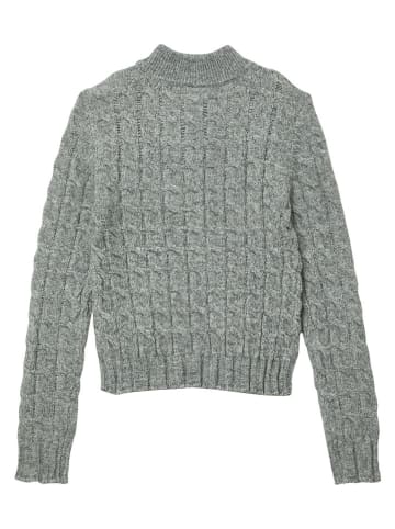 Sweter w kolorze szarym