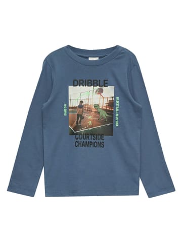 Longsleeve in Blau