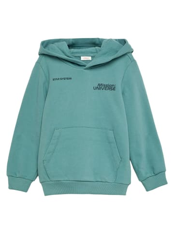 Bluza w kolorze turkusowym