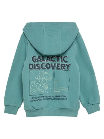 s.Oliver Hoodie in Türkis