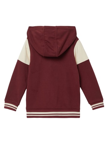 Bluza w kolorze bordowym