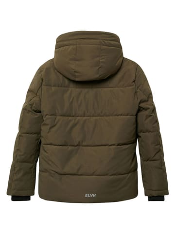 Kurtka pikowana w kolorze khaki