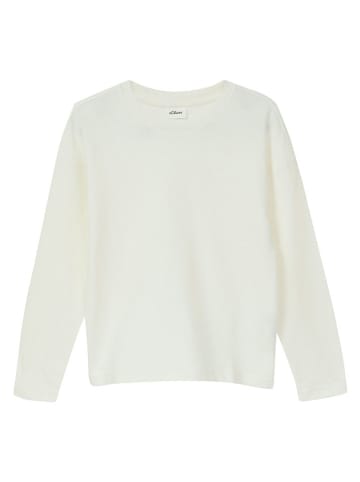 s.Oliver Longsleeve crème