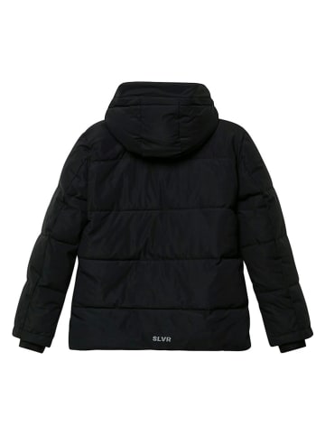 Steppjacke in Schwarz