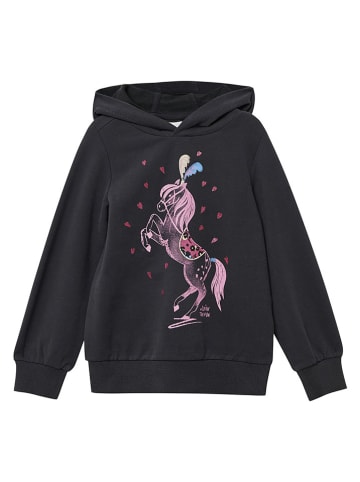 Bluza w kolorze antracytowym