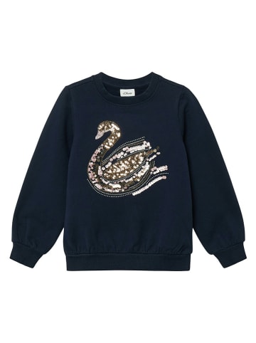 Sweatshirt donkerblauw