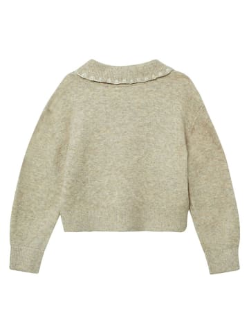 Sweter w kolorze beżowym